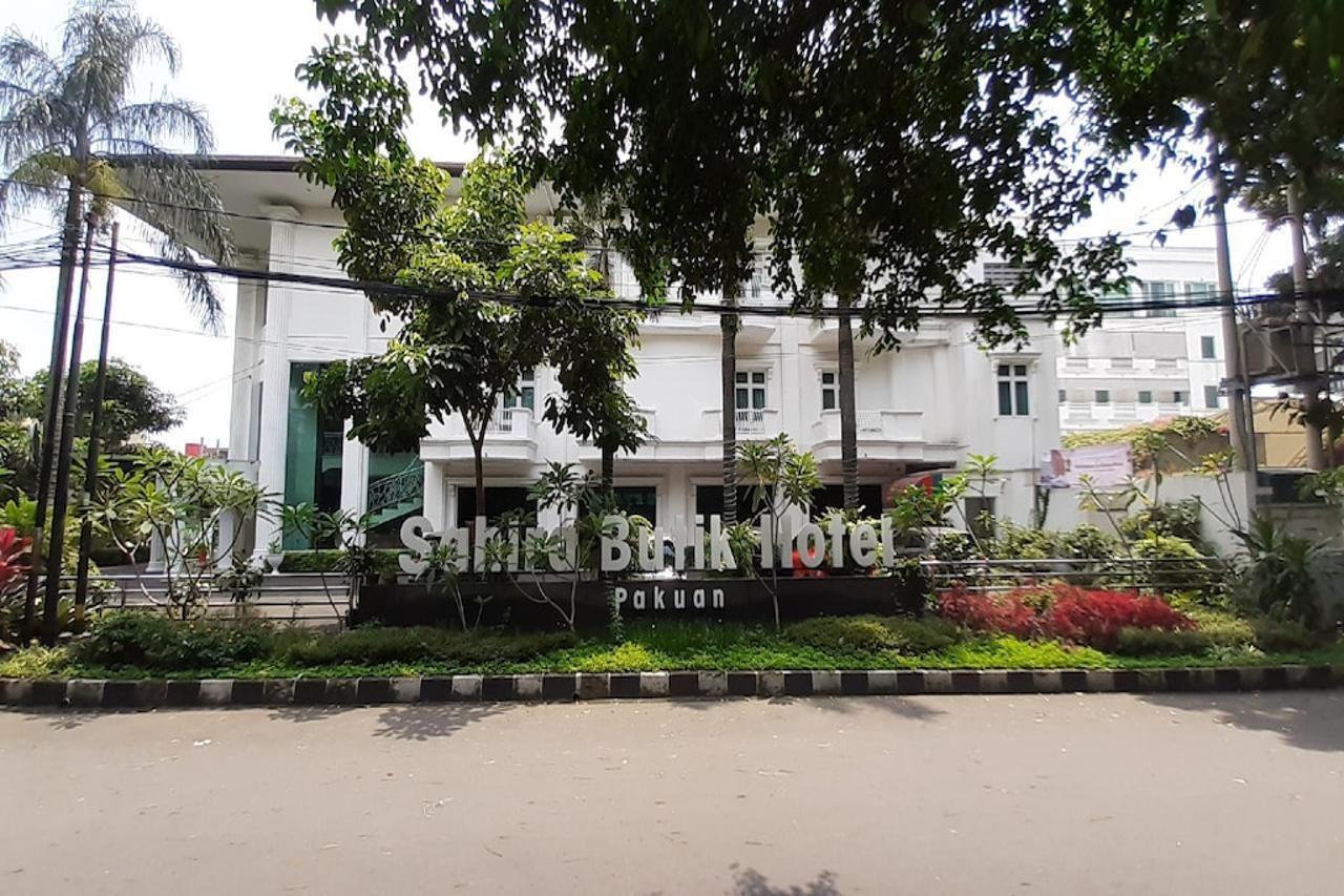 Sahira Butik Pakuan Syariah Hotel Bogor Eksteriør bilde